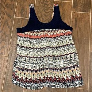 Maurices patterned tank top